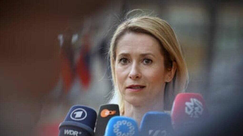 US, China and Russia Prefer a Divided Europe, Warns EU Foreign Policy Chief Kaja Kallas