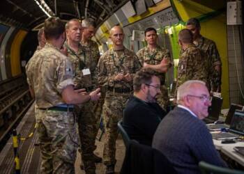 Britain’s Drone Stockpile Could Last Only a Week in War With Russia, UK Commanders Warn
