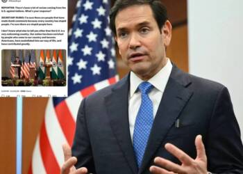 US State Department Deletes Rubio’s "stupid" remarks X Post after Journalist Question on Racism Against Indians Sparks Debate