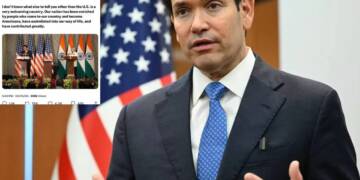US State Department Deletes Rubio’s "stupid" remarks X Post after Journalist Question on Racism Against Indians Sparks Debate