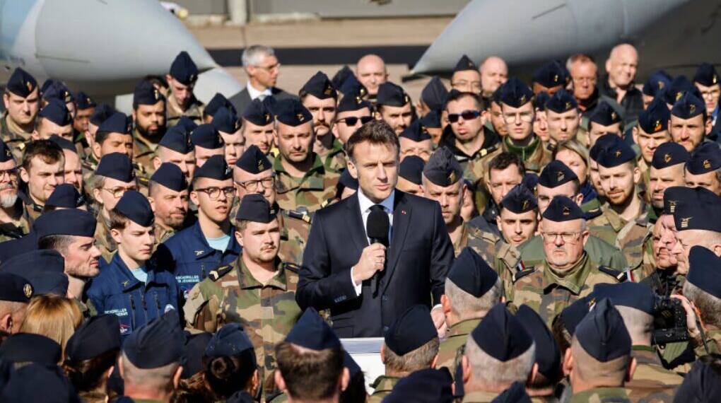 FRANCE Replaces U.S.? Norway Enters Macron’s Nuclear Shield "Forward Deterrence" in Major NATO Plan B to counter Russia