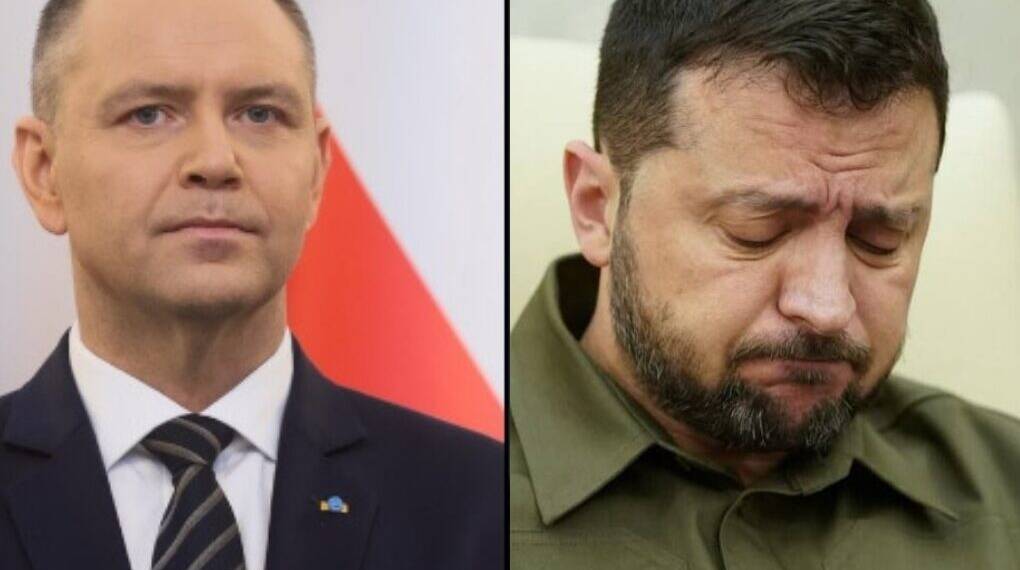 Polish President Karol Nawrocki wants to strip Zelenskyy of the "Polish Highest State Honour" as Ukraine President named a "military unit" after WWII Ukrainian nazi collaborators who killed hundreds of thousands of Poles