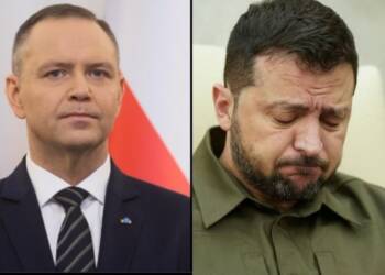 Polish President Karol Nawrocki wants to strip Zelenskyy of the "Polish Highest State Honour" as Ukraine President named a "military unit" after WWII Ukrainian nazi collaborators who killed hundreds of thousands of Poles