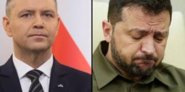 Polish President Karol Nawrocki wants to strip Zelenskyy of the "Polish Highest State Honour" as Ukraine President named a "military unit" after WWII Ukrainian nazi collaborators who killed hundreds of thousands of Poles