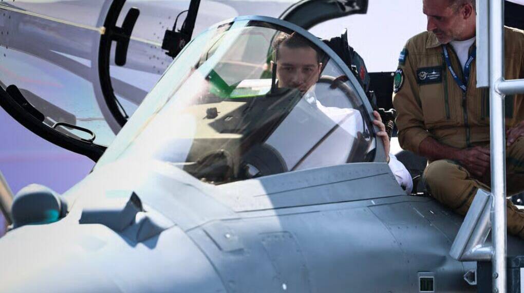 France's leading politician in the coming election, Bardella, pushes ‘Buy Rafales, Not F-35s’ Condition for Europe to Join France’s Nuclear Shield