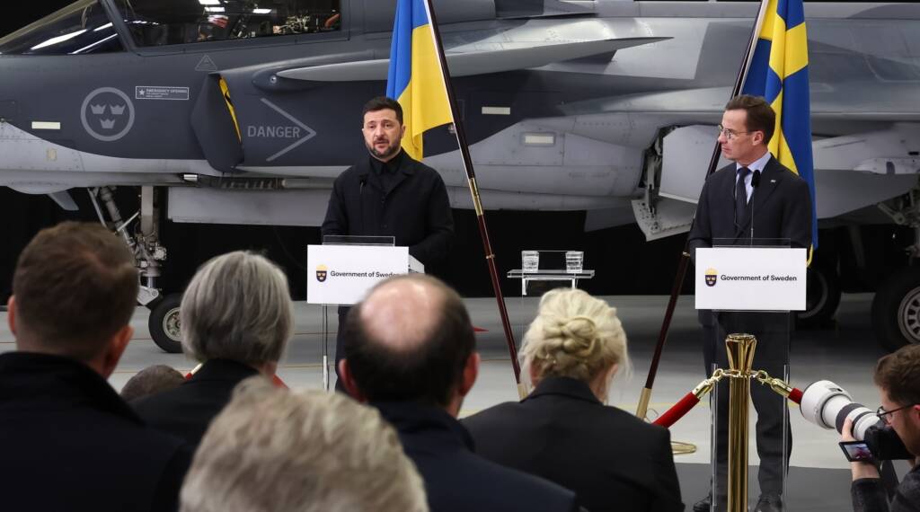 Ukraine Seals Gripen Fighter Jet Deal With Sweden – But Will It Change the War Against Russia?