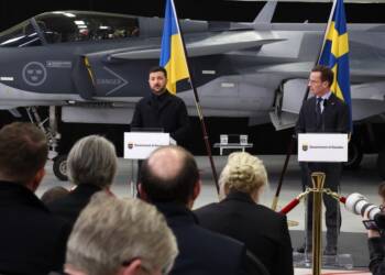Ukraine Seals Gripen Fighter Jet Deal With Sweden – But Will It Change the War Against Russia?