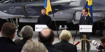 Ukraine Seals Gripen Fighter Jet Deal With Sweden – But Will It Change the War Against Russia?