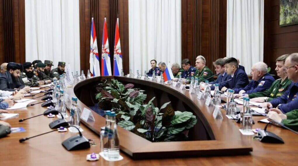 Russia Becomes First Nation to Sign Military Agreement with Taliban Government in Afghanistan