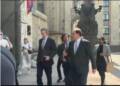 E3 Ambassadors From UK, France and Germany Arrive at Russian Foreign Ministry in Moscow Amid Ukraine Ceasefire Push