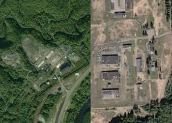 Satellite Images Raise Concerns Over Russia’s Military Expansion Near NATO Borders Amid UK Defence Debate