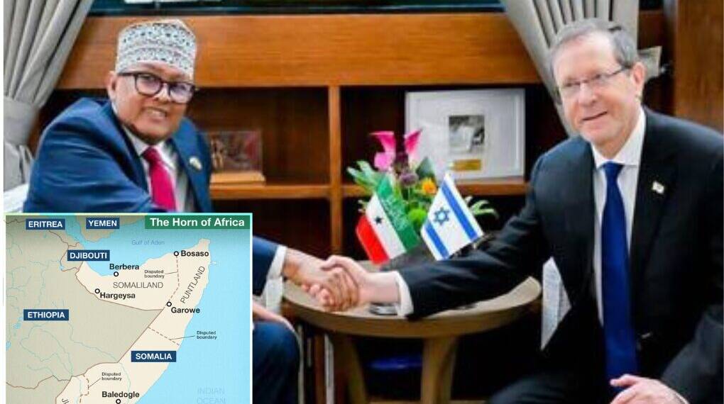 Somaliland President Makes Historic First Israel Visit After Recognition Move