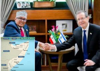 Somaliland President Makes Historic First Israel Visit After Recognition Move