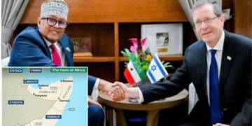 Somaliland President Makes Historic First Israel Visit After Recognition Move