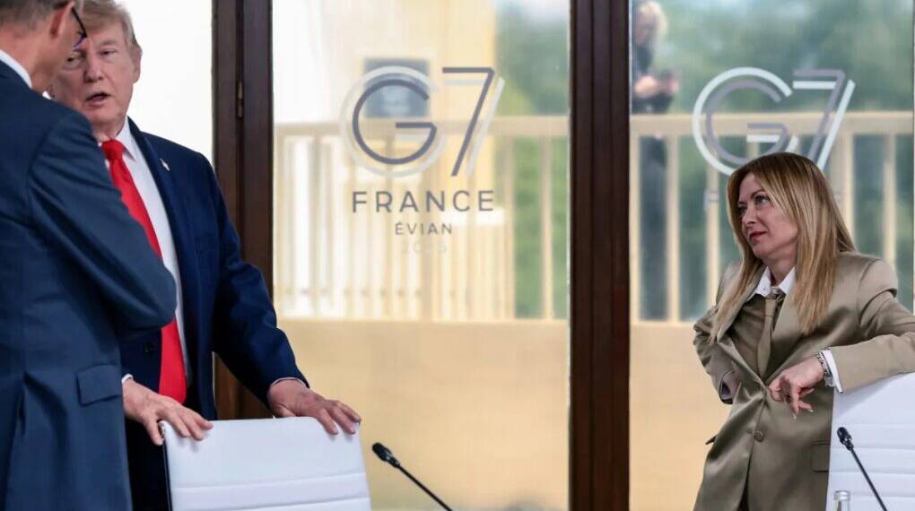 Meloni Slams Trump Over ‘Fabricated’ G7 Photo Claim, Italy Cancels US Visit Amid Diplomatic Fallout