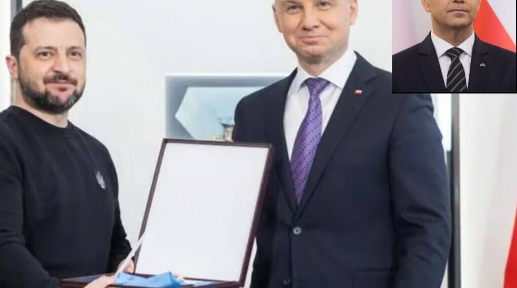 Poland Revokes Highest State Honor from Zelensky as Ukraine named military unit after a nazi who massacred thousands of Poles in World War II, straining Warsaw and Kyiv ties to a historic low