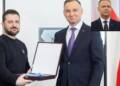 Poland Revokes Highest State Honor from Zelensky as Ukraine named military unit after a nazi who massacred thousands of Poles in World War II, straining Warsaw and Kyiv ties to a historic low