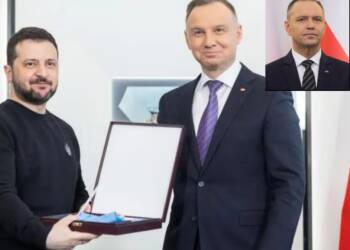 Poland Revokes Highest State Honor from Zelensky as Ukraine named military unit after a nazi who massacred thousands of Poles in World War II, straining Warsaw and Kyiv ties to a historic low