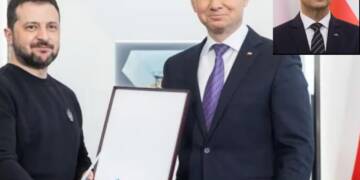 Ukraine-Poland Rift Deepens Over Lviv’s Bloody History as Zelensky and Nawrocki Clash