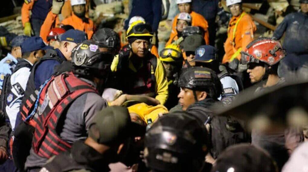 Venezuela Hit by Devastating Twin Earthquakes, Death Toll Rising as Rescue Efforts Intensify