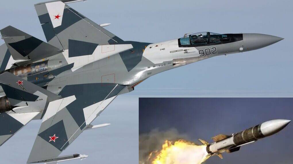 Why Russia’s Su-35 and R-37M Combo is Emerging as the Deadliest BVR Threat in Modern Warfare