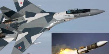 Why Russia’s Su-35 and R-37M Combo is Emerging as the Deadliest BVR Threat in Modern Warfare