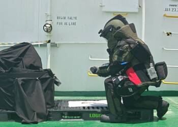 Indian Navy Recovers Missile Warhead From Tanker