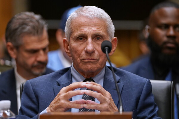 former America's top Covid official Dr. Anthony Fauci appeared before the US Senateformer America's top Covid official Dr. Anthony Fauci appeared before the US Senate