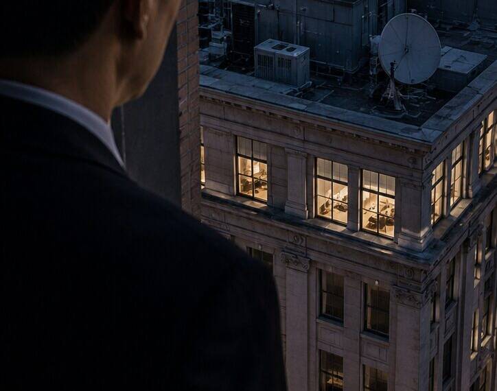 650 Feet From the Oval Office: CCP Intelligence Figure Buys Building Overlooking the White House
