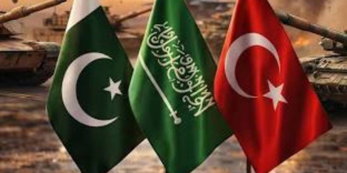 Saudi Arabia, Turkey and Pakistan Sign Trilateral Defence Pact in Jeddah