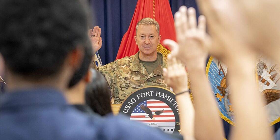 Bombs, leaks and an off-ramp: Trump’s top general wants a way out of the Iran war