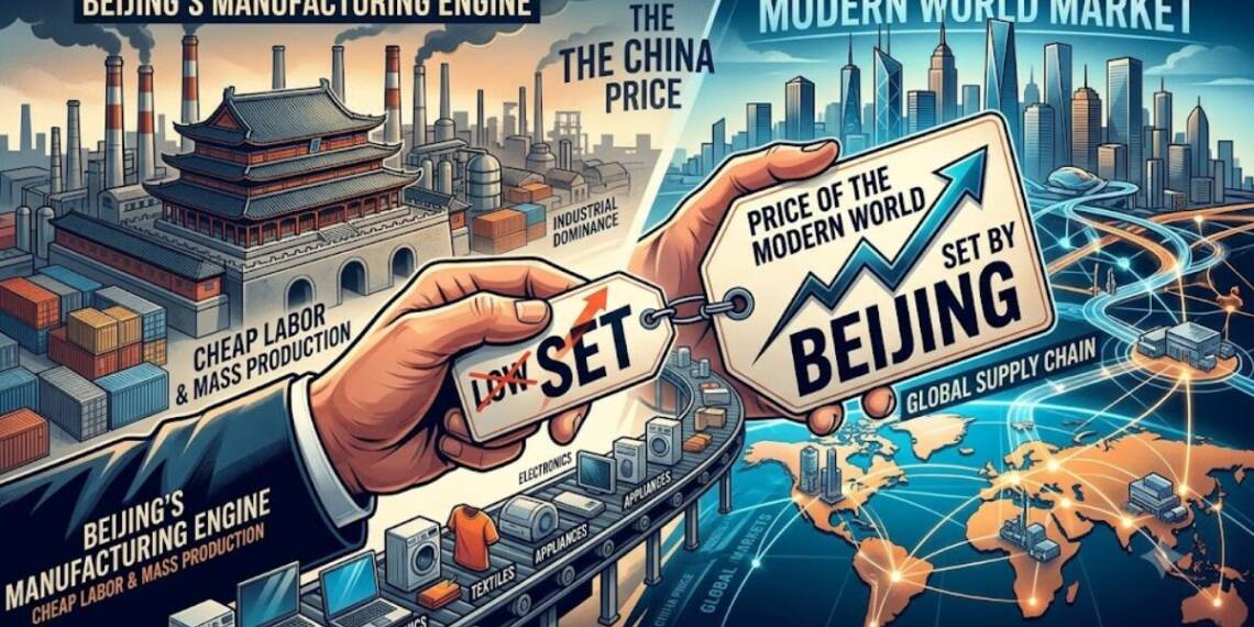 Cheap until it isn’t: how Beijing learned to set the price of the modern world