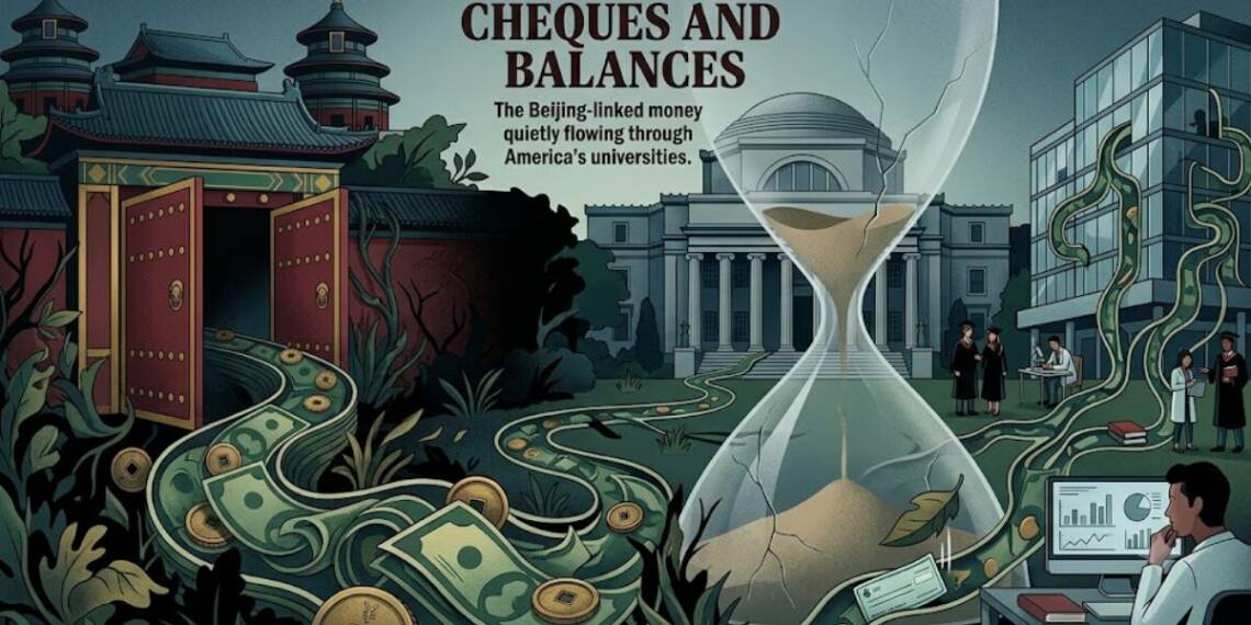Cheques and balances: the Beijing-linked money quietly flowing through America’s universities