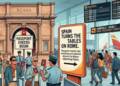Spain turns the tables on Rome as passport checks begin at its airports