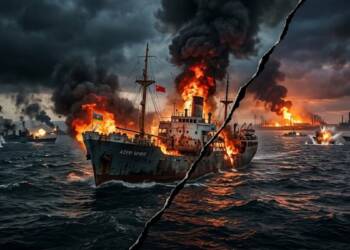 Iran, Ukraine and Russia: When the Caspian Caught Fire
