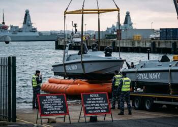 Royal Navy Pulls Drone Boats Offline After Cameras Caught Phoning China