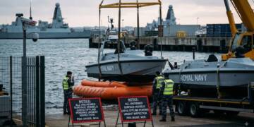 Royal Navy Pulls Drone Boats Offline After Cameras Caught Phoning China