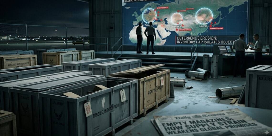 Empty Magazines: How One War Broke America’s Three-Theatre Promise