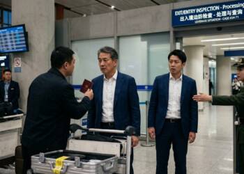 Seized at the Border: Beijing Turns Japanese Executives Into Leverage