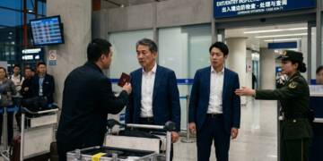 Seized at the Border: Beijing Turns Japanese Executives Into Leverage
