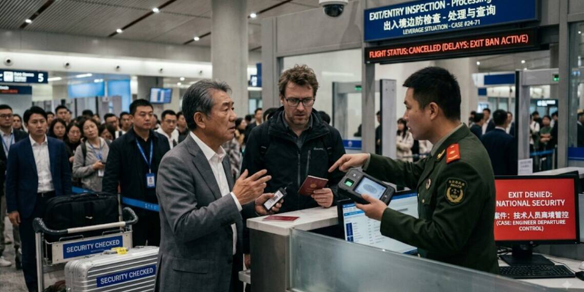 The Engineers Who Know Too Much: China Bolts the Departure Gate