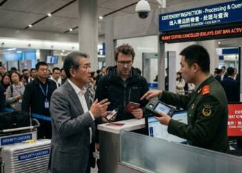 The Engineers Who Know Too Much: China Bolts the Departure Gate
