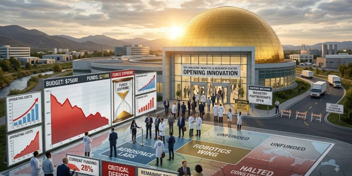 Golden Dome Opens Its Doors to Industry, but the Money May Run Out First