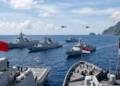 China, Indonesia Hold First Joint Naval Drill East of Taiwan