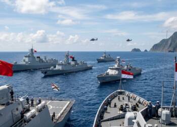 China, Indonesia Hold First Joint Naval Drill East of Taiwan