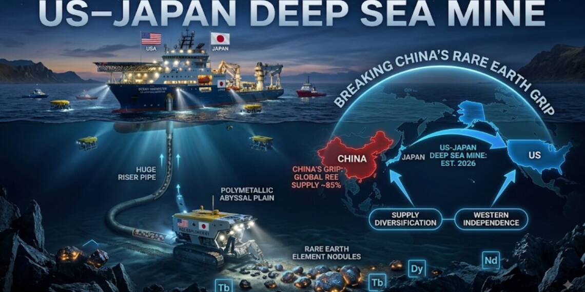 US–Japan Deep Sea Mine to Break China’s Rare Earth Grip