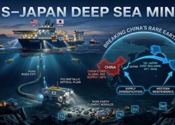 US–Japan Deep Sea Mine to Break China’s Rare Earth Grip