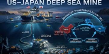 US–Japan Deep Sea Mine to Break China’s Rare Earth Grip