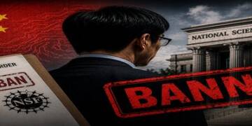 The Gatekeeper’s Secret: US Bans Professor Tao Li Over China Talent Plan Ties