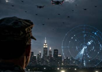 US Cannot Stop a Drone Swarm at Home, Top General Admits